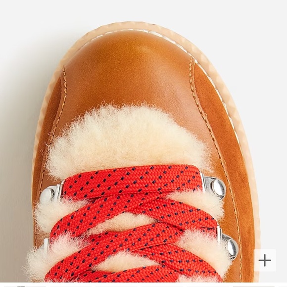 Jcrew New Nordic Boots Leather and Nubuck - Picture 4 of 7